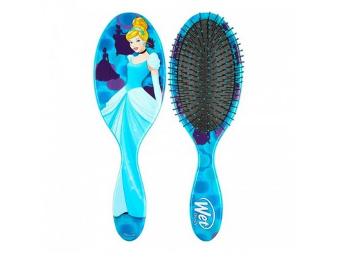 WETBRUSH ORIGINAL DETANGLER OVALUS PLAUKŲ ŠEPETYS DISNEY PRINCESS Pelenė